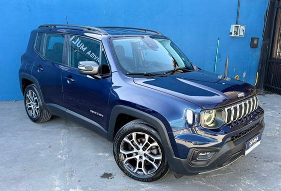JEEP RENEGADE 1.3 T270 TURBO FLEX LONGITUDE AT6